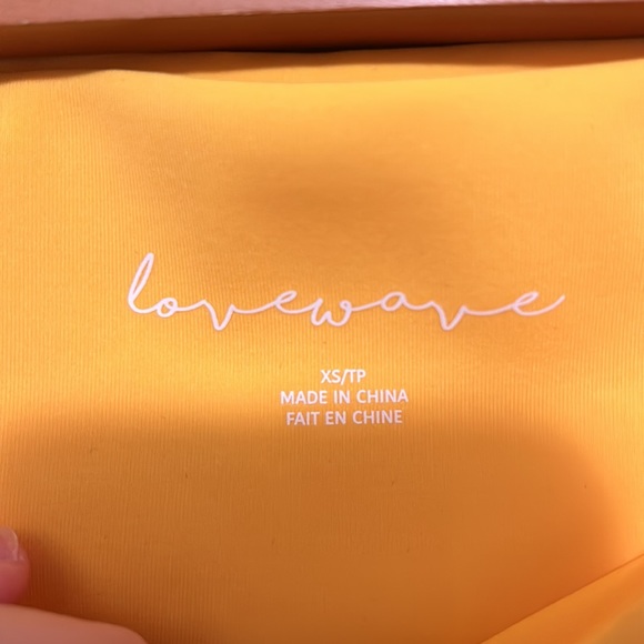 NWT Lovewave Crop Leggings - Picture 5 of 7